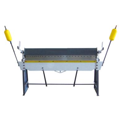 China Retail W2.5X2540 Steel Sheet Bending Machine, Metal Sheet Folding Machine, Hand Press Brake for sale