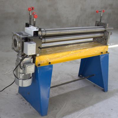 China Retail 3 Rollers Electric Sheet Metal Rolling Machine / Three Rollers Bending Machine for sale