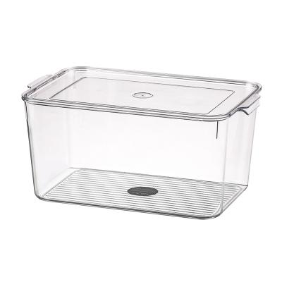 China Viable factory wholesale food storage box with lids for fridge for sale