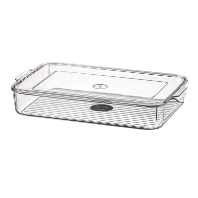 China Wholesale Viable Factory Kitchen Refrigerator Food Storage Box With Lids for sale