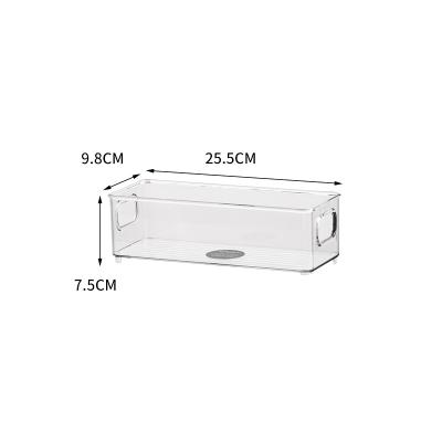 China Various Styles Plastic Transparent Kitchen Refrigerator Food Freshness Preservation Storage Box for sale