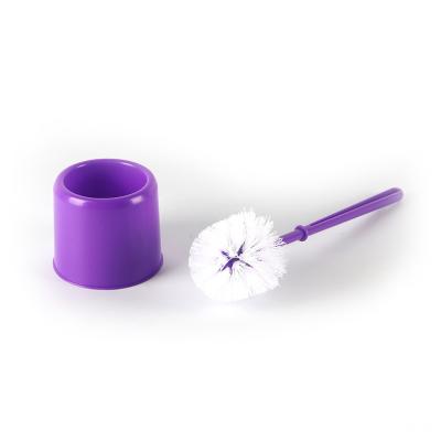 China Factory Viable Cheap Price Plastic Long Handle Toilet Brush Set for sale