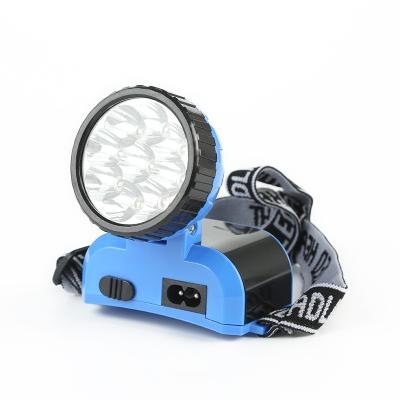 China Factory Direct Miner Hunting Camping Fishing Outdoor Rechargeable Warm White Led Headlight for sale