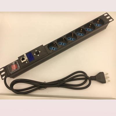 China 19' aluminum smart 1U PDU for sale