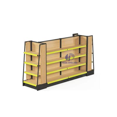 China Factory Direct Sale Double Sided Supermarket Shelf Supermarket Shelf Display Supermarket Rack Suppliers for sale