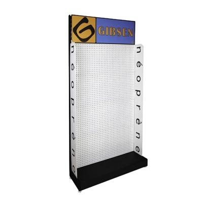 China Custom cheap high quality corrosion protection wholesale tools hardware display stand with factory price for sale