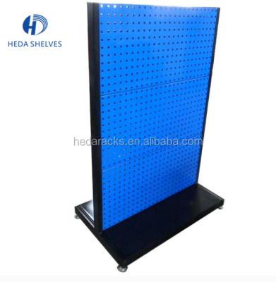 China Pegboard China Factory OEM ODM Hardware Storage Display Stands For Heavy Duty Tools for sale