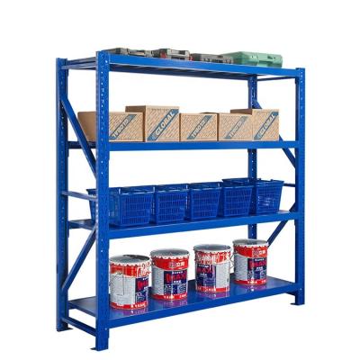 China Corrosion Protection Heda Competitive Price Industrial Heavy Duty Rack Warehouse Rack Metal Pallet Shelf for sale