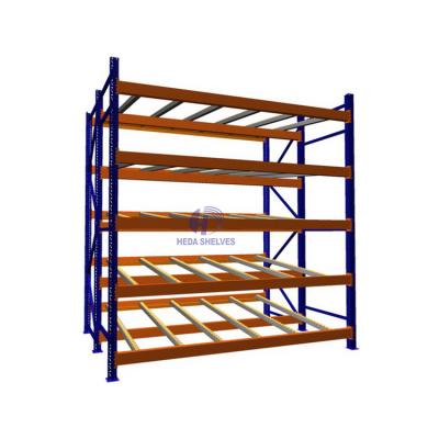 China Corrosion Protection Heavy Duty Pallet Racking Warehouse Storage Rack Shelves Warehouse Racking With Lift for sale