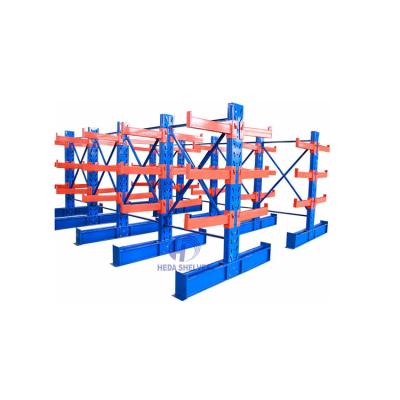 China Corrosion Protection Heda Manufacturer CE Warehouse Storage Rack 300kg Warehouse Racks Heavy Duty Racks And Shelves for sale