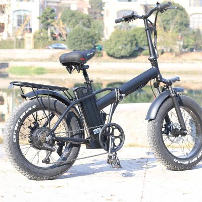 China 2020 hot selling product electric bicycle 500 watt one wheel electric bicycle strong battery bike for adults for sale