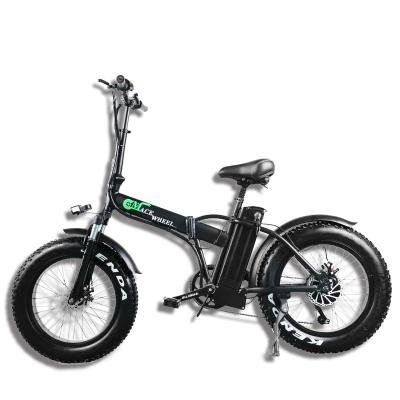 China 500 Watt One Wheel Electric Electric Bicycle E Bike Strong Battery Bike For Adults for sale