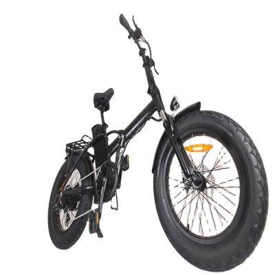 China Standard Made Professional Full Frame Suspension Electric Bicycle Popular Folding Electric Bike Max RSD Customized Motor Power Battery for sale