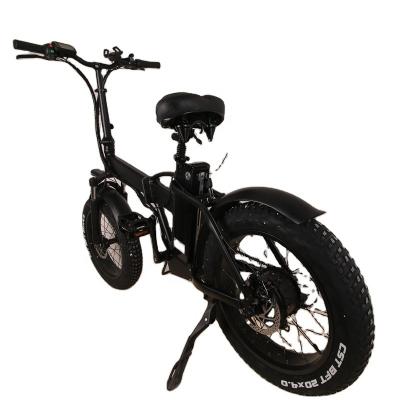 China Standard High Speed ​​Electric Bicycle 500W Motor E-Bike 20 Inch Tires E Bike With 48V-15Ah Removable Battery for sale