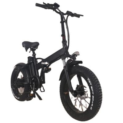 China Electric bicycles 350w standard electric bicycle 48v removable battery folding ebike with 20 inch tires for sale