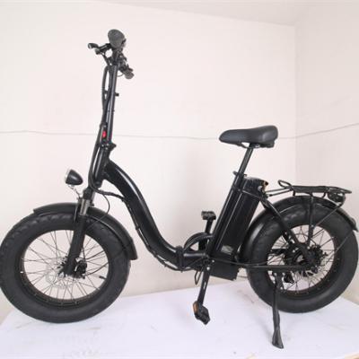 China Low Price Standard Bike Lady Use Folding Removable Electric Bicycle S600 For Sale 750W Motor EU Warehouse Alu 20*4.0 E Bike for sale