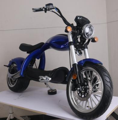 China Alloy wheel 2000w citycoco in europe warehouse motorcycle electrica cross city electric scooters for sale