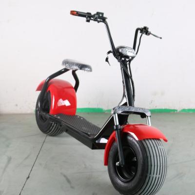 China Dogebos citycoco1500w 12ah unisex electric motorcycle scooters two wheel adult electrica for sale