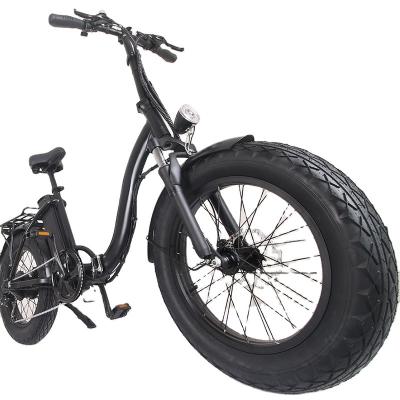 China 2020 New 20inch Aluminum Alloy E-bike with 500w Motor Aluminum Alloy Brushless Electric Bike for sale