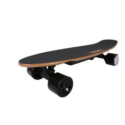 China Direct Sale 350w*2 Adult Battery Manufacturer Electric Skateboard Longboard With Tow Motor for sale