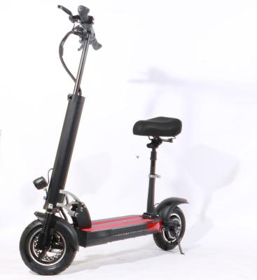 China LCD display screen electric scooters 500w off road 48v citycoco 2 wheel tire kick scooter wholesale for sale