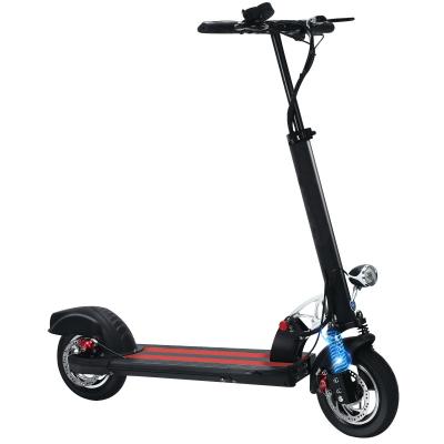 China Eu Warehouse Fat Tire Unisex Foldable Electric Scooters 2 Wheel Motorcycle Electrica For Adults for sale