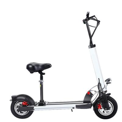 China Warehouse Stock K202 Unisex European Electric Kick Scooter With Suspension for sale