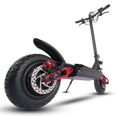 China New unisex adult double folding motor kick electric scooter for sale for sale