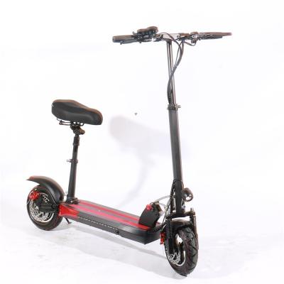 China Hot Sale 500W Unisex Electric Kick Scooter 48v15ah Foldable Adult Electric Scooters For Sale In Europe for sale