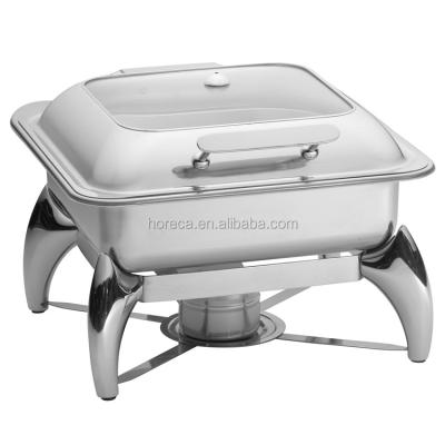 China Water Return System Stainless Steel Hydraulic Chafing Dish Food Warmer with Best Price for sale