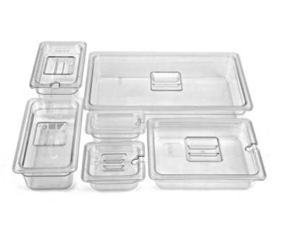 China USA Style Commercial Kitchen Equipment Polycarbonate Anti-jamming GN Pans For Food Container for sale