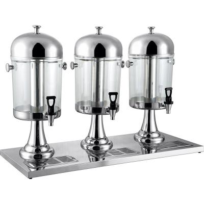 China Factory Price Stainless Steel Milk Dispenser Cold Hot Hot Coffee Urn for sale