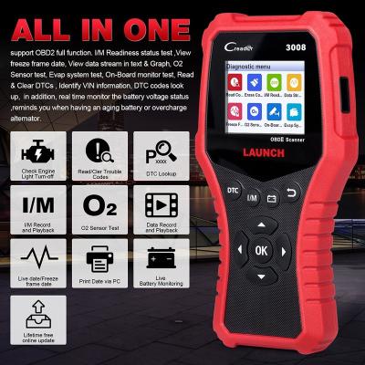 China Full Functions OBDII/EOBD 16 Pin Auto Connectors Car Diesel Engine Analyzer Sensor Tester KW850 odb2 Diagnostic Scan Tool For All Cars for sale