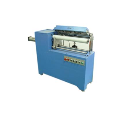 China Tube Paper Core Cutting Automatic Pneumatic Paper Tube Core Cutter Supplier for sale