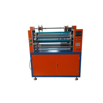 China machinery & Hardware Machinery & Automatic Hardware TTR Tape Slitter Rewinder Machine Barcode Label Printing Ribbon Unwind Rewinding Machine for sale