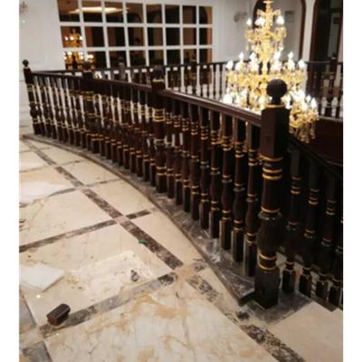 China Industrial Modern Decorative Solid Wood Baluster Interior Design for sale