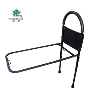 China Elder Bed Aid Rail Hand Guard Grab Bar Bedside Medical Adjustable Safety Bed Fences For Adult for sale