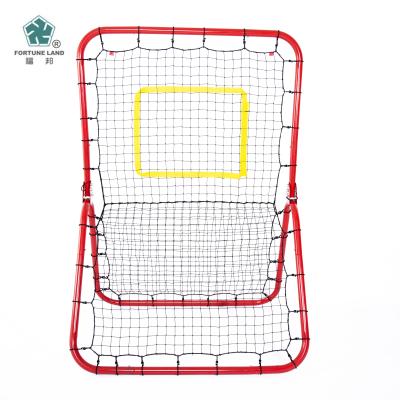 China For All Sports Throw Rebounder Soccer Goal Training Soccer Baseball Rebounder Goal Back Net for sale