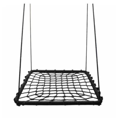 China Modern Tree Swing Set for Kids Arming Rope Swing Chair Square Hammock Chair for sale