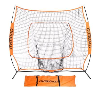 China For All Baseball Softball Practice Net Goal With Carry Bag Target Pitching Goal for sale