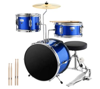 China Poplar Making Drum Set Accessories Baby Drum Set Concert Tom Drum Kit For Sale for sale