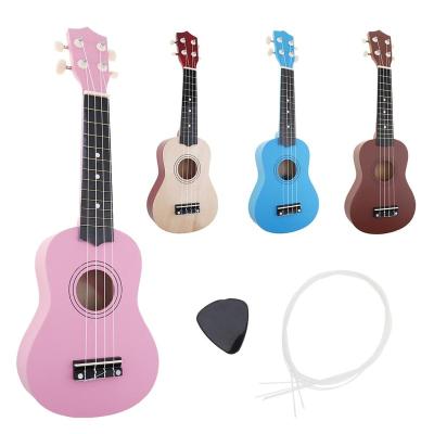 China Basswood Promotional Price New Style Diy Ukulele Wholesale Price for sale