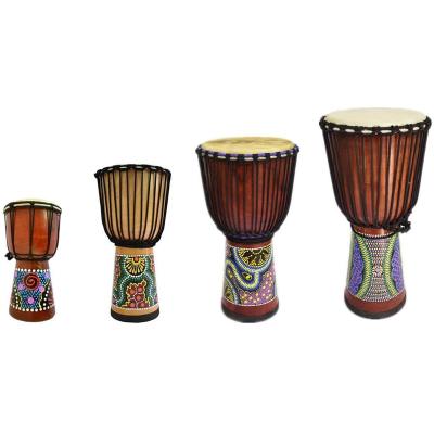 China MAGOO The Rum Leather Professional Playing High Quality Cover for African Percussion Drum Djembe Musical Stand for sale