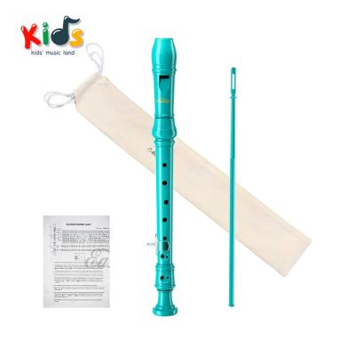 China Dizi-Professional Musical Instrument C Flute Crystal Plastic Champagne Headjoint Flute Clarinet for sale