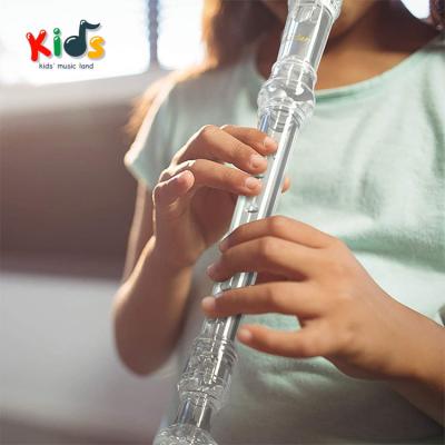 China Happy Flute ABS Clarinet Clarinet Charcoal Cover Bass Digital Voice Recorder Chinese Musical Instrument Flute Diaper for sale