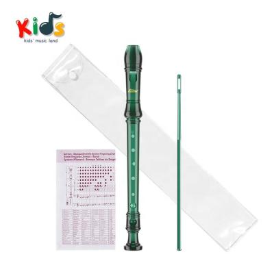 China Flute Case Accessories Musical Instrument Music Digital Toy Voice Recorder Champagne Clarinet for sale