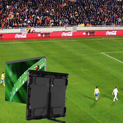 China Commercial Advertising P5 P6 P8 P10 Perimeter Indoor Outdoor Stadium Led Display For Football Field for sale