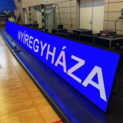 China Commercial Advertising Outdoor Stadium P10 Ribbon Led Display For Indoor And Outdoor Advertising for sale