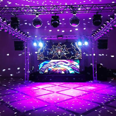 China Commercial Advertising 3x2m Indoor Portable P3.91 Led Screen For Concerts Full Color Led Billboard for sale