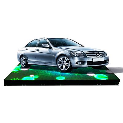 China Commercial Advertising P2.97 P3.91 P6.25 Outdoor Stage LED Dance Floor Tiles LED Display For Disco for sale